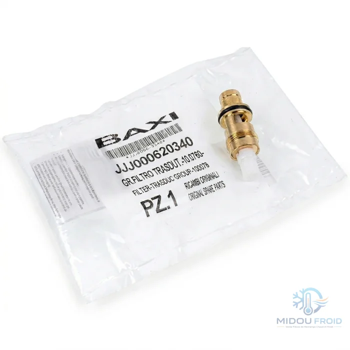 GROUPE FILTRE BAXI/CHAPPE — 2