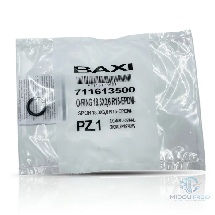 JOINT ÉCHANGEUR SANITAIRE BAXI/CHAPPE — 2