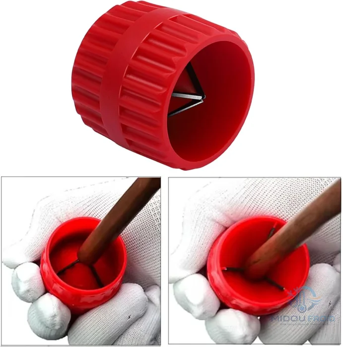 EBAVUREUR CUIVRE ROUGE — 2