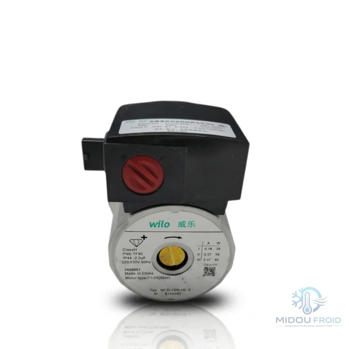 POMPE CHAUDIÈR WILO 82W — 2
