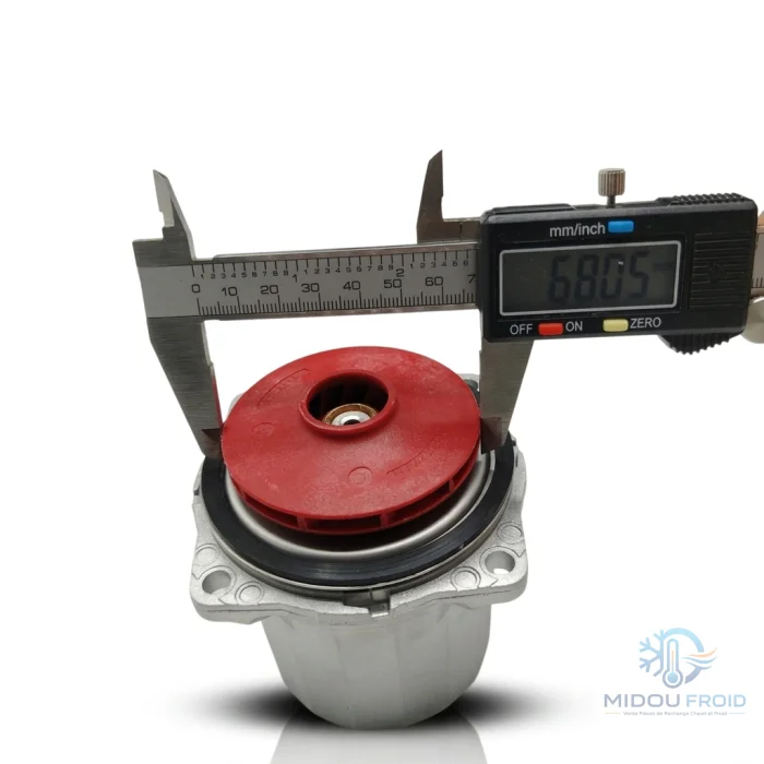 POMPE CHAUDIÈR WILO 82W — 4