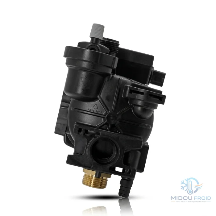 POMPE CHAUDIÈRE GRUNDFOS 78 W COMPLET — 4