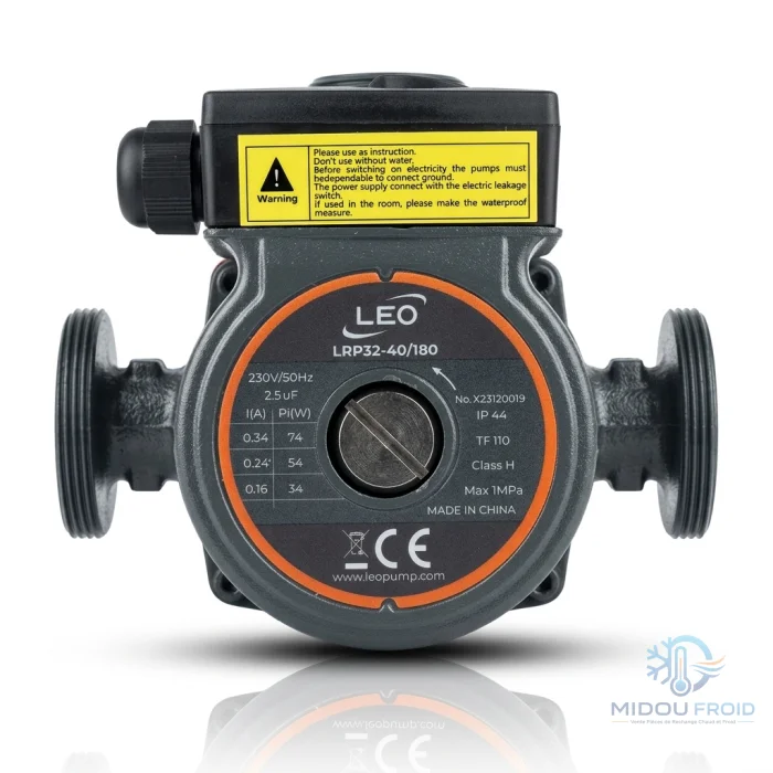 POMPE CHAUDIÈRE LEO 33/42
