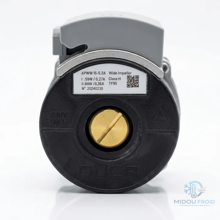 POMPE CHAUDIERE SAUNIER DUVAL  5 FILE 84w. 15/5 — 3