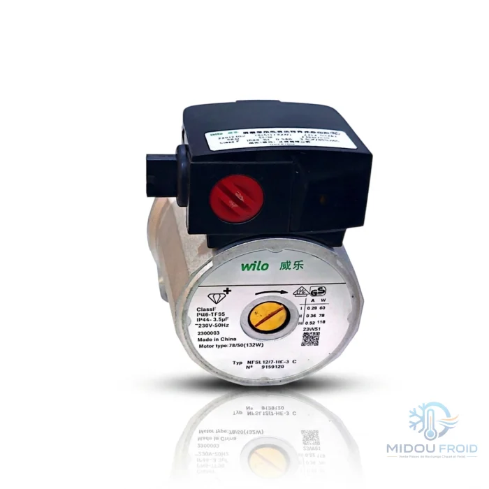 POMPE CHAUDIÈRE WILO 118W — 3