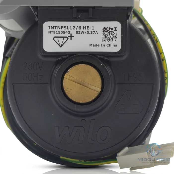 POMPE CHAUDIÈRE WILO 82W — 5