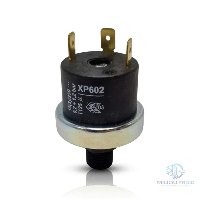 PRESSOSTAT MANQUE D’EAU STANDARD NOIR