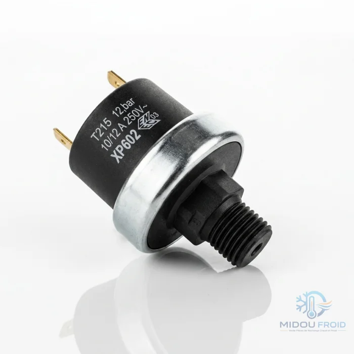 PRESSOSTAT MANQUE D’EAU STANDARD NOIR — 2