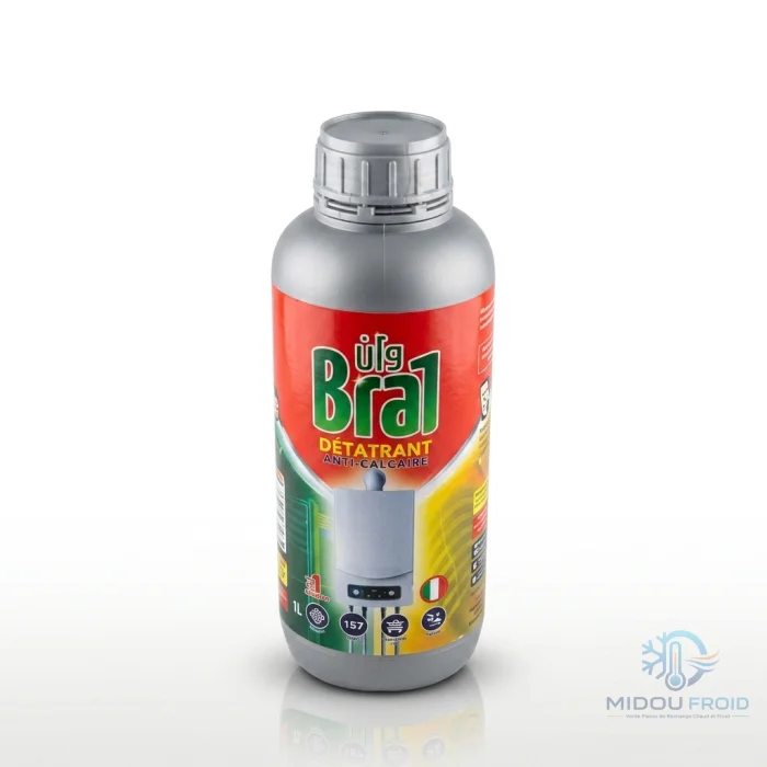 PRODUIT NETTOYAGE CHAUFFE BAIN ET CHAUDIÈRE 1L