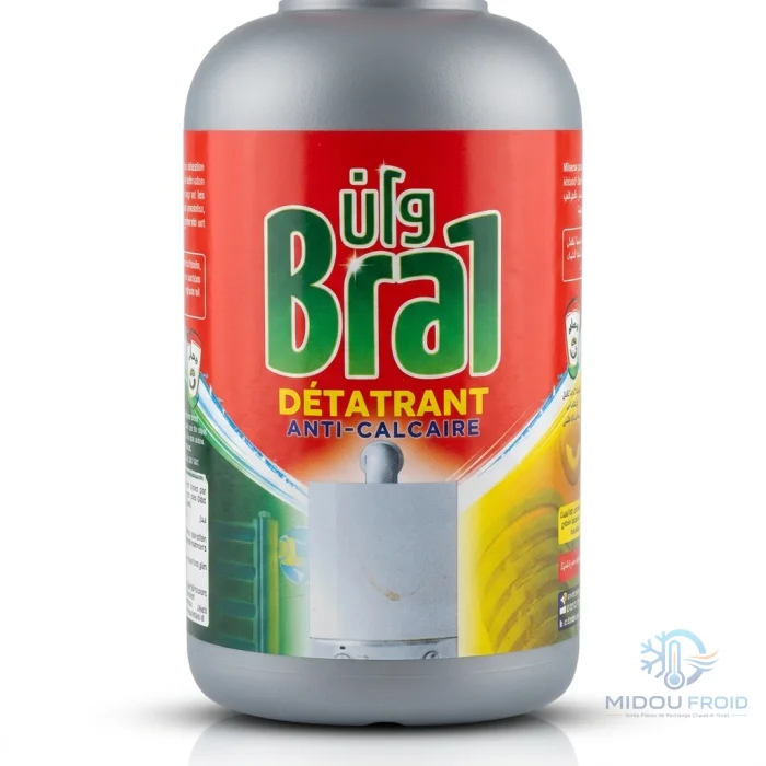 PRODUIT NETTOYAGE CHAUFFE BAIN ET CHAUDIÈRE 1L — 2