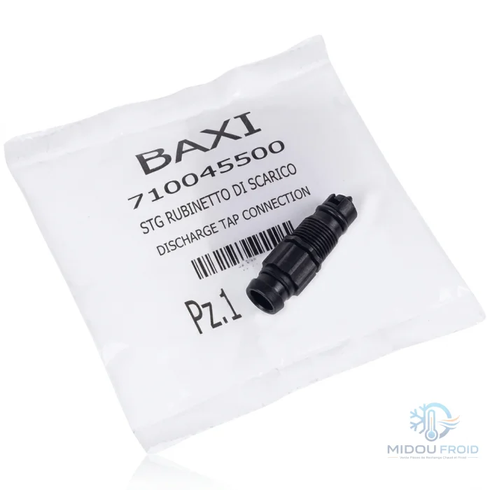 ROBINET DE VIDANGE CHAPPEE-BAXI — 4