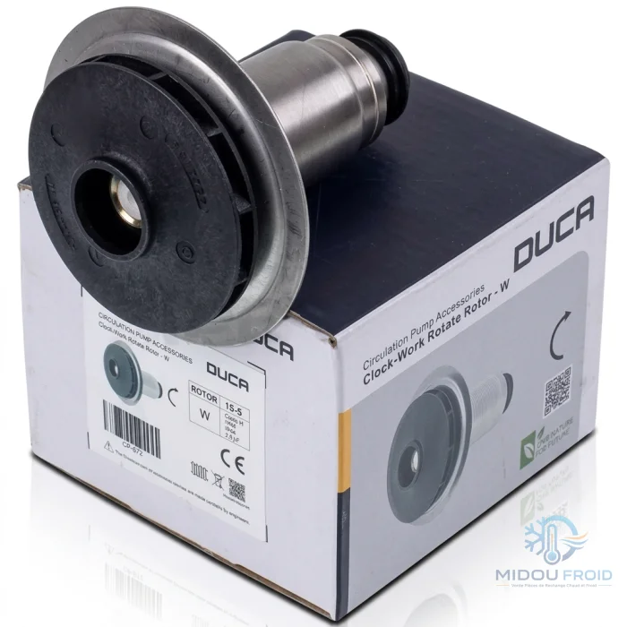 ROTOR DE POMPE 15_6 DUCA