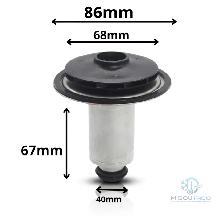 ROTOR DE POMPE 15_6 DUCA — 2