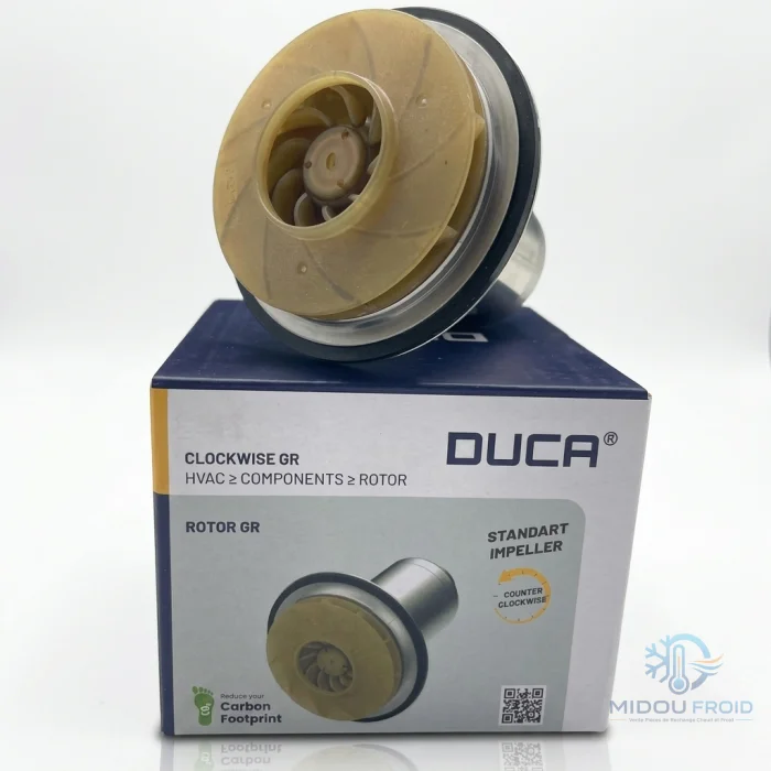 ROTOR DE POMPE GRUNFOS 15_6 DUCA