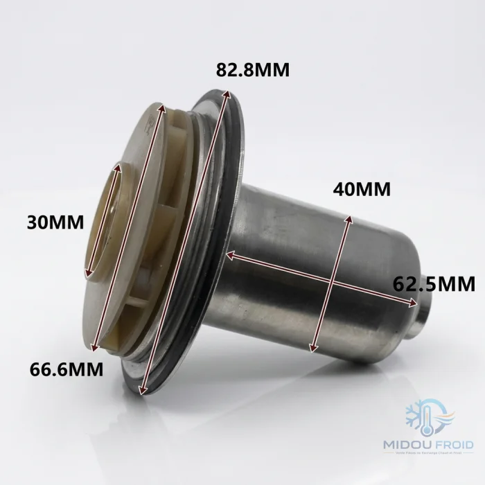 ROTOR DE POMPE GRUNFOS 15_6 DUCA — 2
