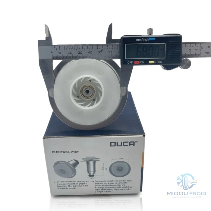 ROTOR DUCA WILO 15/5 — 5