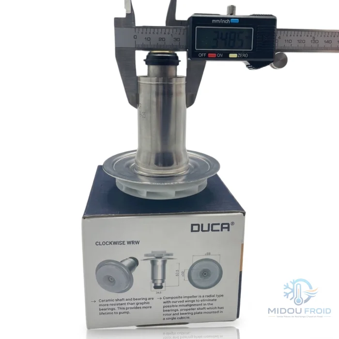 ROTOR DUCA WILO 15/5 — 7