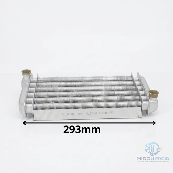 SERPENTIN CHAUDIÈRE CHAPPE/BAXI — 2