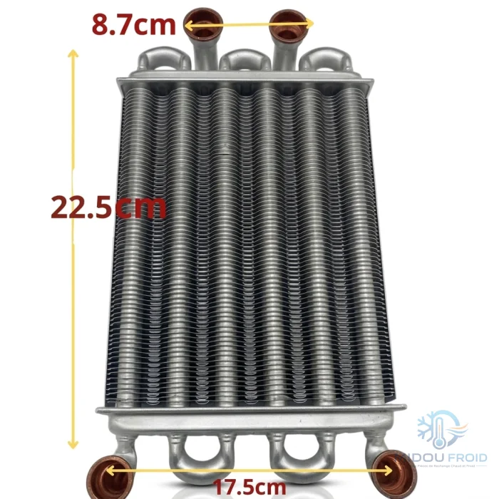 SERPENTIN IMMERGAS UNICAL/SIRA/BETHERMIQUE — 2