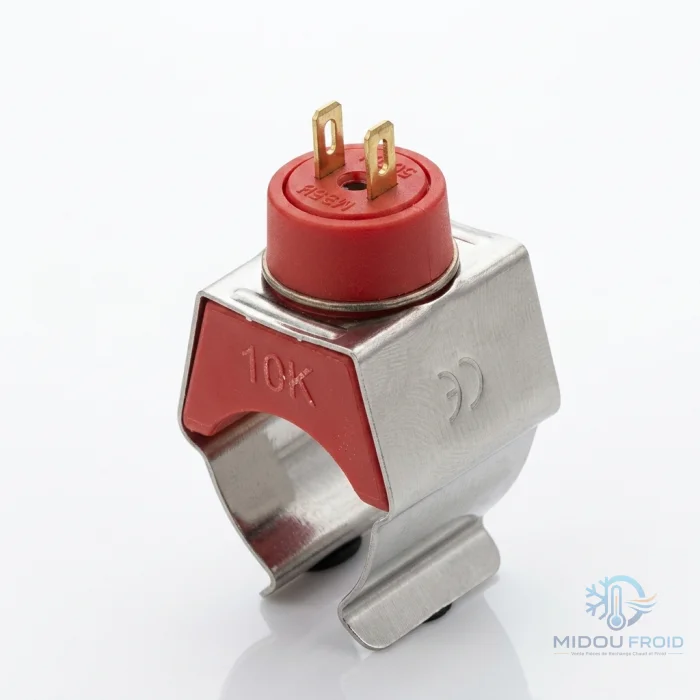 SONDE TEMPÉRATURE NTC ROUGE — 1