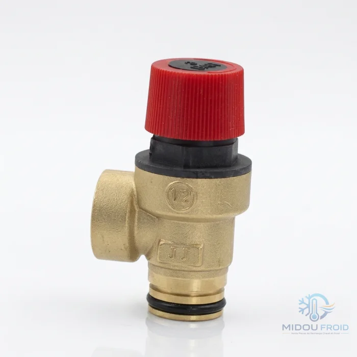 SOUPAPE DE SÉCURITÉ 3 BAR FEMELLE BRONZE — 3