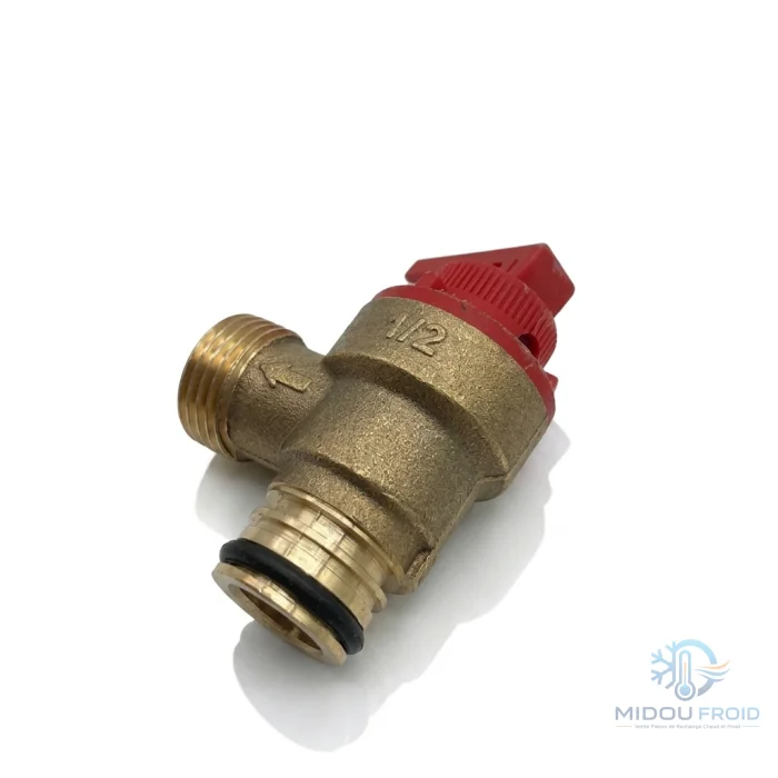 SOUPAPE DE SÉCURITÉ 3BAR BRONZE — 3