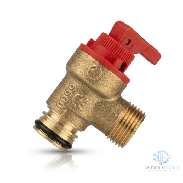 SOUPAPE DE SÉCURITÉ 3BAR BRONZE — 4