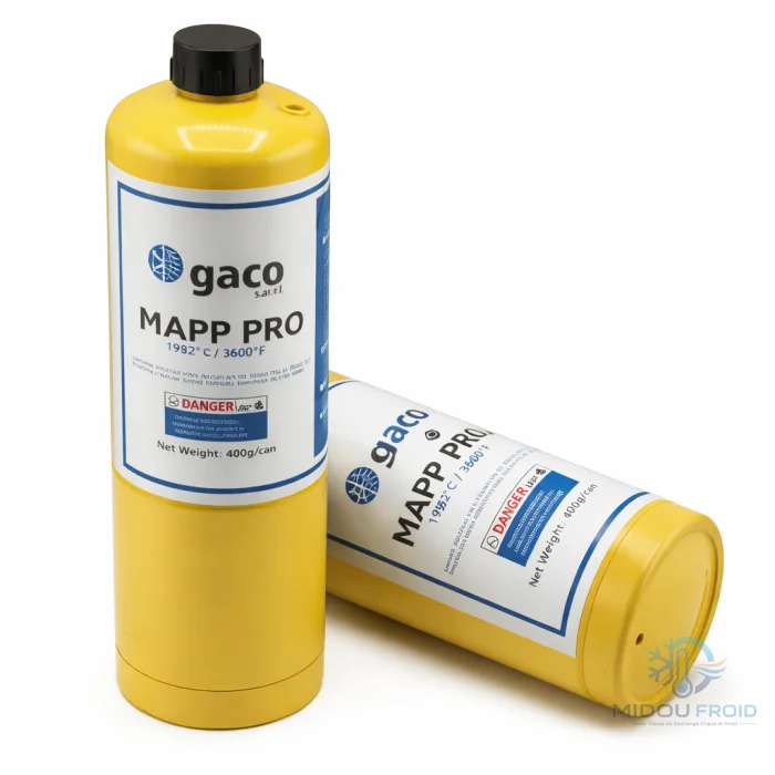 GAZ POUR CHALUMEAU–MAPP PRO