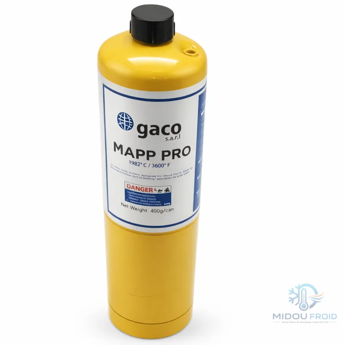 GAZ POUR CHALUMEAU–MAPP PRO — 2