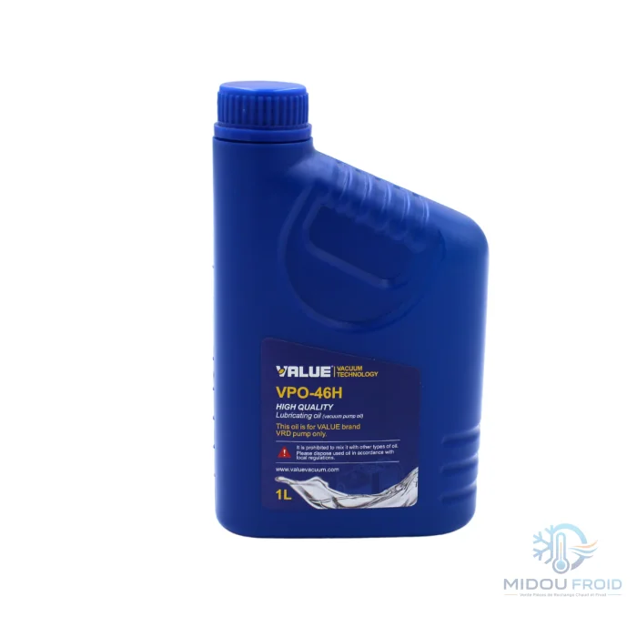 HUILE POMPE A VIDE VALUE 1L