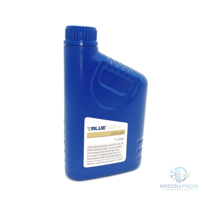 HUILE POMPE A VIDE VALUE 1L — 2