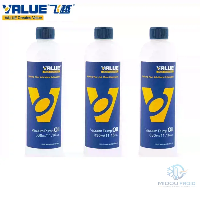 HUILE POUR POMPE A VIE EN 330ML -VALUE — 3