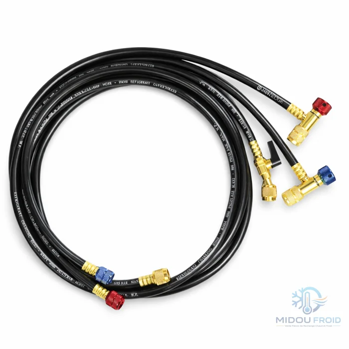 JEUX DE FLEXIBLE JAVAC GAZ R22 180CM