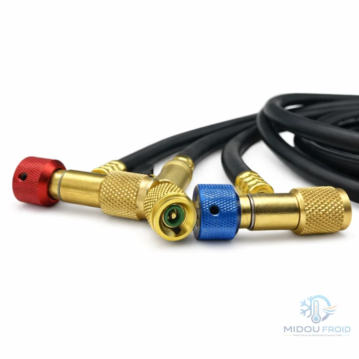 JEUX DE FLEXIBLE JAVAC GAZ R22 180CM — 2