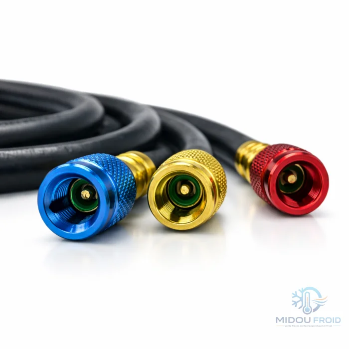 JEUX DE FLEXIBLE JAVAC GAZ R22 180CM — 3