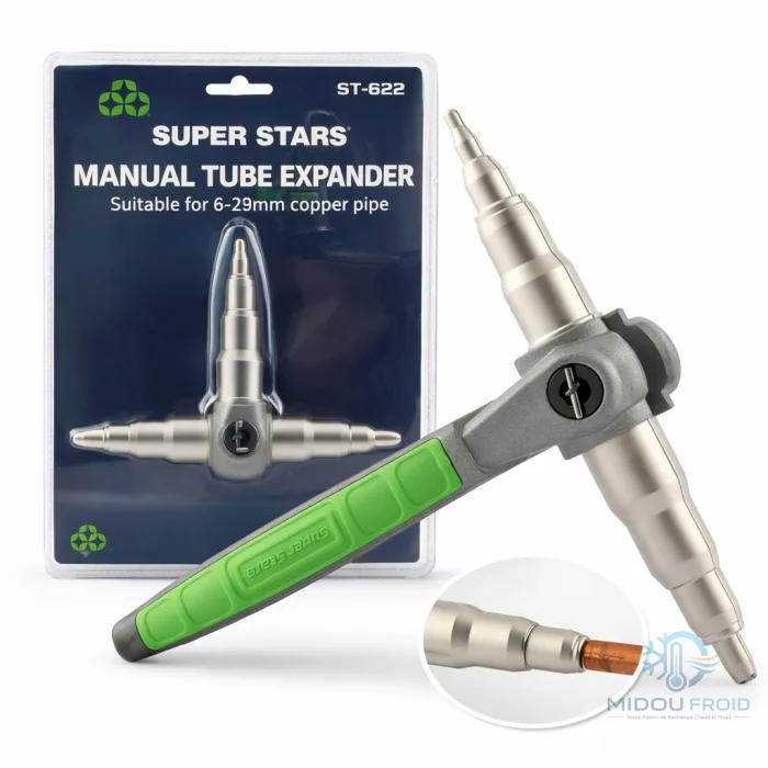 EVASEUR MANUEL SUPER-STARS 6MM-22MM