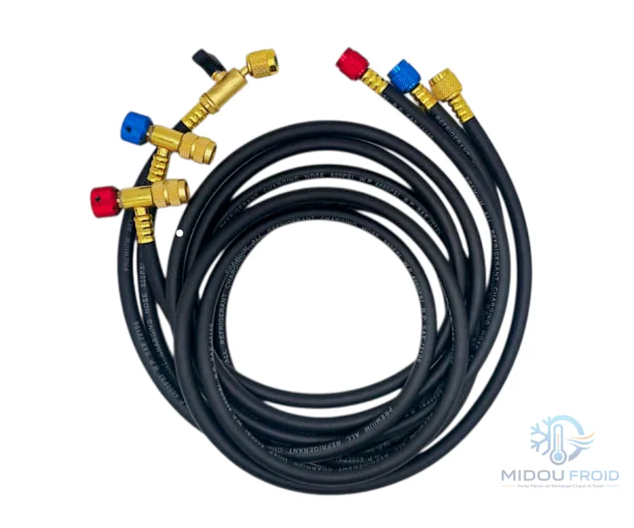 JEUX DE FLEXIBLE JAVAC GAZ R22_R410 180_cm