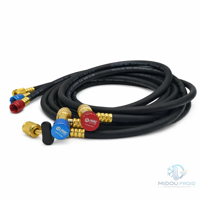 JEUX DE FLEXIBLE JAVAC GAZ R22_R410 180_cm — 2