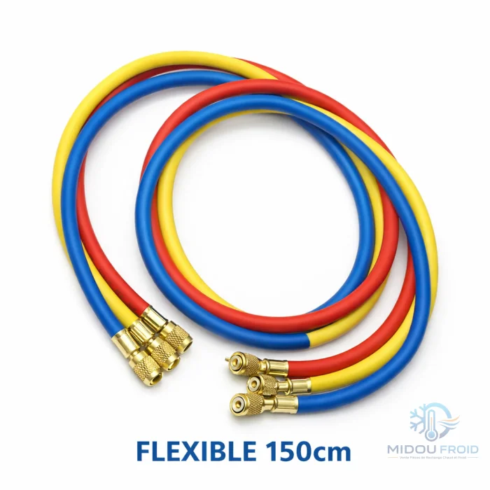 JEUX DE FLEXIBLE R134 /R22–150cm