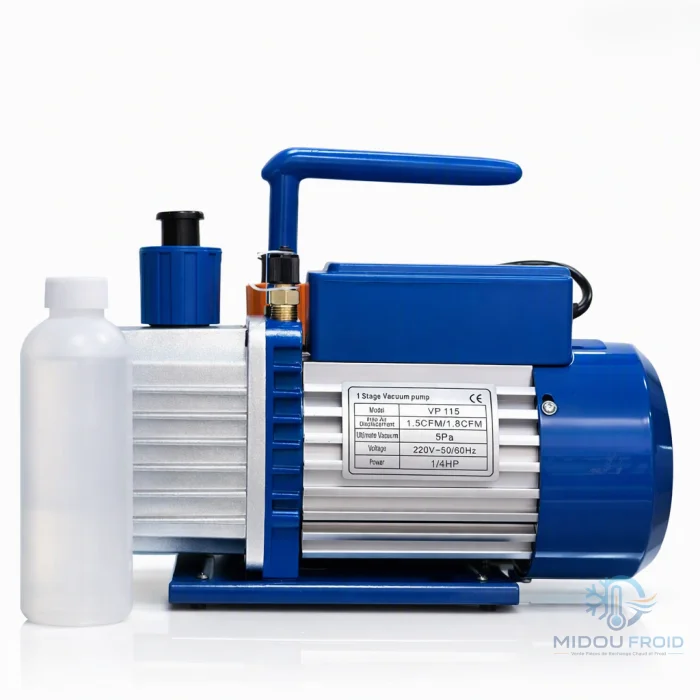 POMPE À VIDE VP115 – 1/4HP – 1.8CFM