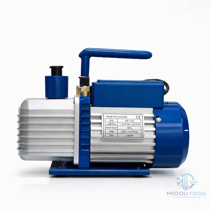 POMPE À VIDE VP115 – 1/4HP – 1.8CFM — 2