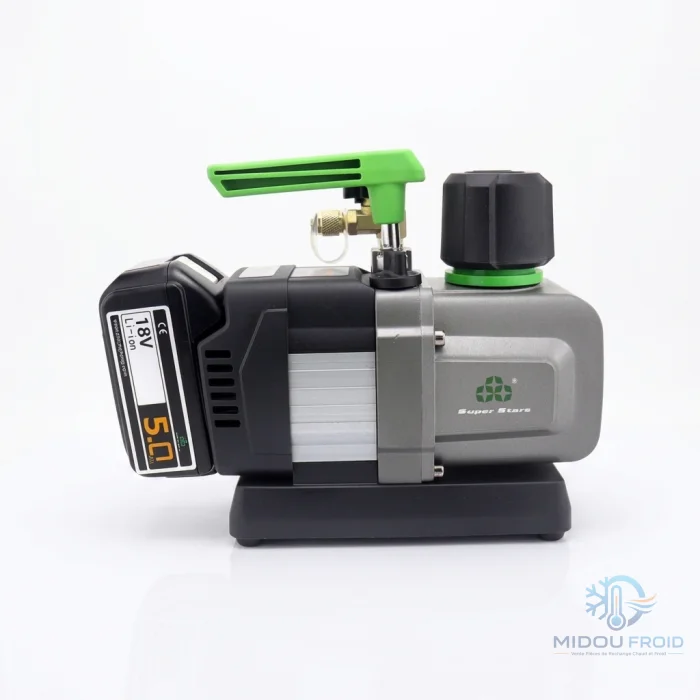 POMPE À VIDE BATTERIE 1/4HP –18V SUPER STARS