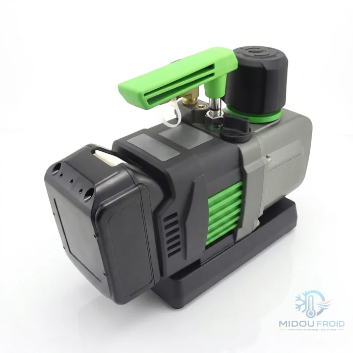 POMPE À VIDE BATTERIE 1/4HP –18V SUPER STARS — 3