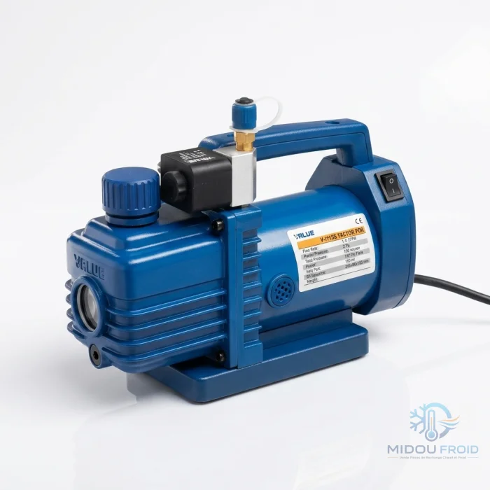 POMPE A VIDE VALUE V-i115S-M _1/5HP — 4