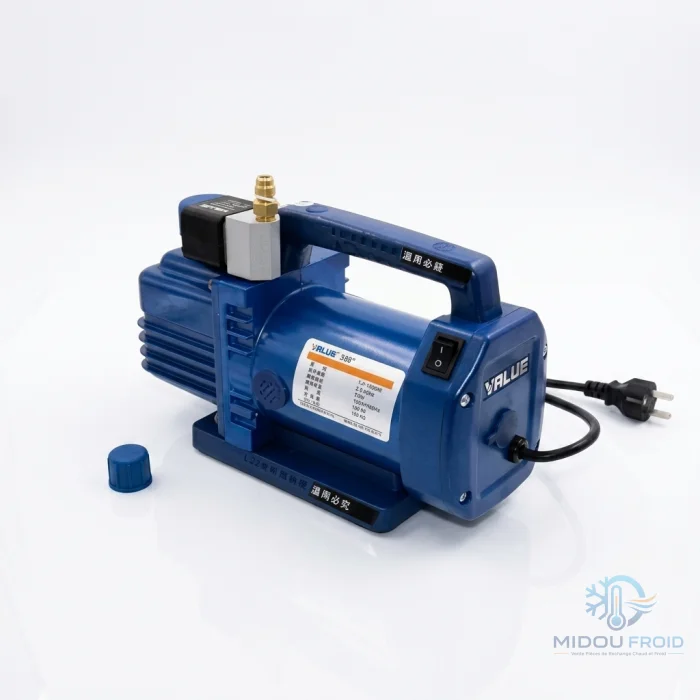 POMPE A VIDE VALUE V-i115S-M _1/5HP — 6