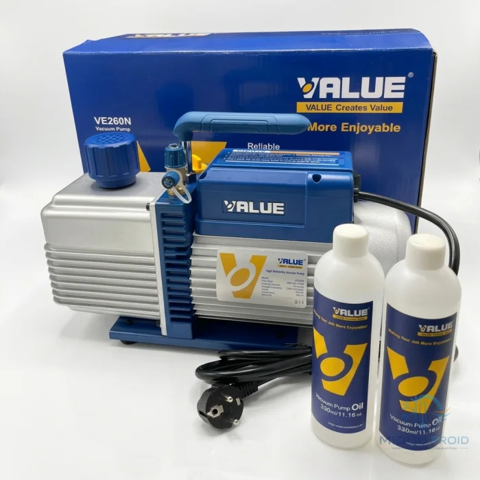 بومبا فيد فاليو  2 ستاج VALUE 3/4HP VE260N 2 STAGE — 4