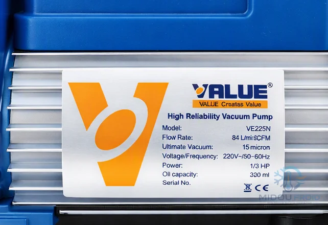 VALUE POMPE VIDE HP_1/3VE_225N — 2