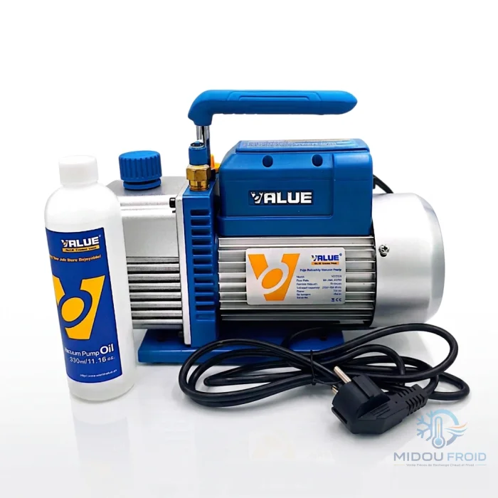 VALUE POMPE VIDE HP_1/3VE_225N — 5