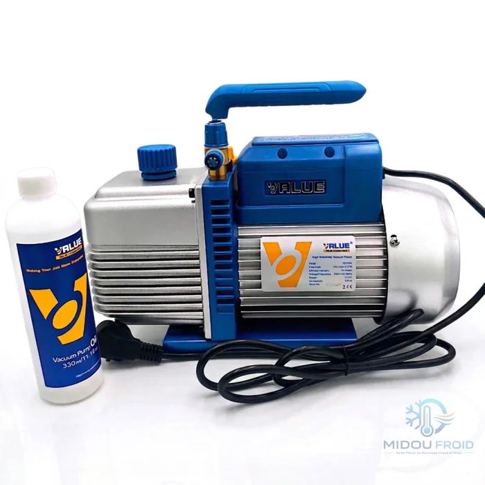 VALUE POMPE VIDE HP_1/2VE_245N — 2