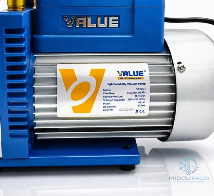 VALUE POMPE VIDE HP_1/2VE_245N — 3